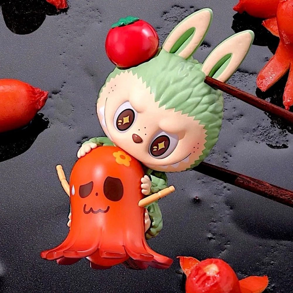 Pop Mart The Monsters Wacky Mart Series Grilled Sausage Figurine